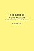 The Battle of Point Pleasant: A Critical Event at the Onset of a Revolution