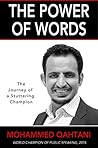Book cover for The Power of Words: The Journey of a Stuttering Champion