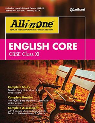 All In One English Core CBSE class 11 2019-20 (Paperback)
