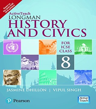 ActiveTeach Longman History & Civics for ICSE class 8 by Pearson (Paperback)