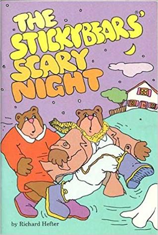 The Stickybears' Scary Night (Paperback)