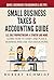 Small Business Taxes & Accounting Guide by Robert Schmidt