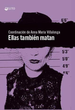 Portada de Ellas también matan, de Anna Maria Villalonga