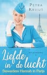 Stewardess Hannah in Parijs by Petra Kruijt