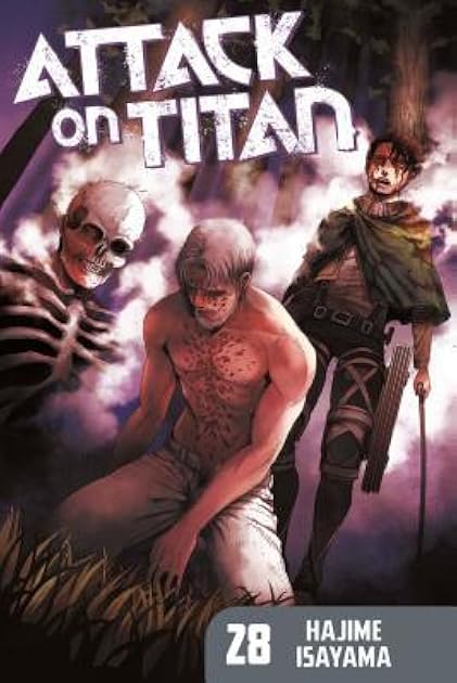 Attack on Titan, Vol. 28 (Attack on Titan, #28)