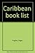 Caribbean book list