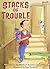 Stacks of Trouble (1 Paperback/1 CD) (Math Matters)