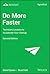 Do More Faster: Techstars Lessons to Accelerate Your Startup
