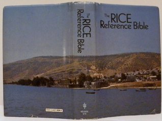 Holy Bible: Rice Reference Bible, King James Version
