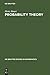 Probability Theory (De Gruyter Studies in Mathematics Book 23)
