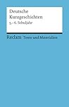 Deutsche Kurzgeschichten 5.-6. Schuljahr