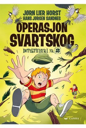 Operasjon Svartskog (Detektivbyrå nr. 2, #15)