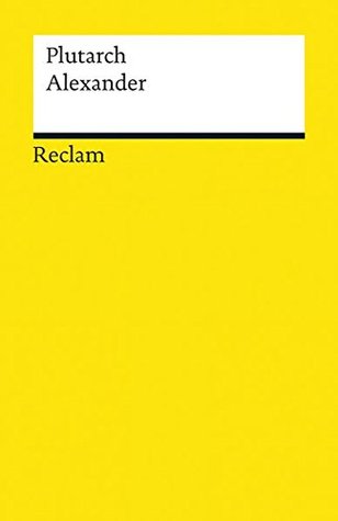 Plutarch Alexander (Paperback)