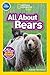 All About Bears (National Geographic Kids Readers, Pre-Reader)