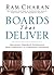 Boards That Deliver: Advancing Corporate Governance From Compliance to Competitive Advantage (J-B US non-Franchise Leadership Book 20)