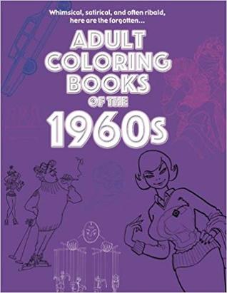 Adult Coloring Books of the 1960s