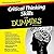Critical Thinking Skills for Dummies