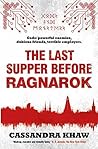 Book cover for The Last Supper Before Ragnarok (Gods and Monsters : Rupert Wong, #3)