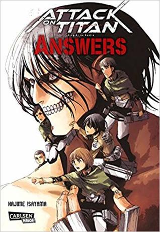 Attack on Titan: Answers (Attack on Titan Guidebooks, #3)
