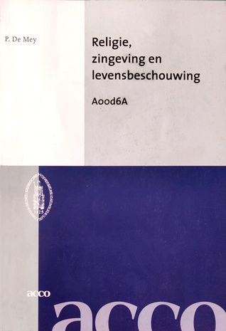 Religie, zingeving en levensbeschouwing