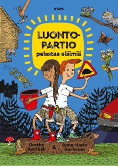Luontopartio pelastaa eläimiä