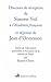 Discours de réception de Simone Veil à l'Académie française