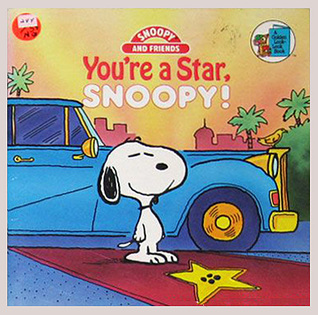 Snoopy and Friends: You're A Star, Snoopy (A Golden Look-Look Book)