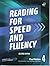 Reading for Speed and Fluen...