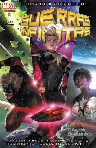 Guerras Infinitas, Volume 2: Contagem Regressiva