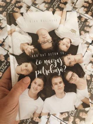 Ako dať deťom to, čo naozaj potrebujú? (Hardcover)