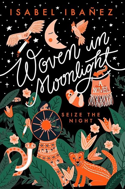 Woven in Moonlight (Woven in Moonlight, #1)