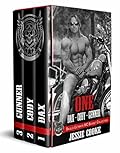Skulls MC: Dax - Cody - Gunner: 3 Full-Length Action-Packed Dark Biker Romance Novels