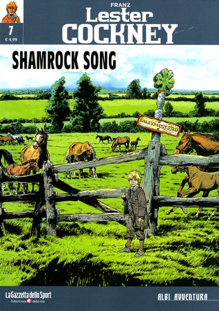 Lester Cockney: Shamrock song (Paperback)