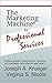 The Marketing Machine® for Professional Services by Joseph Krueger