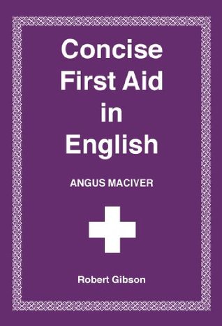Concise First Aid in English (Paperback)