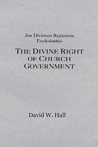 Jus Divinum Regiminis Ecclesastici (Paperback)