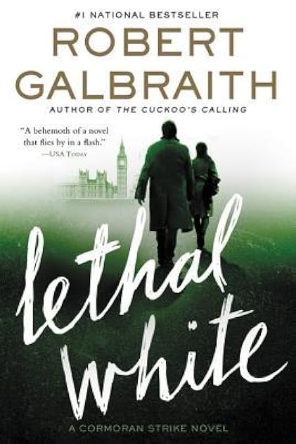 Lethal White (Cormoran Strike, #4)