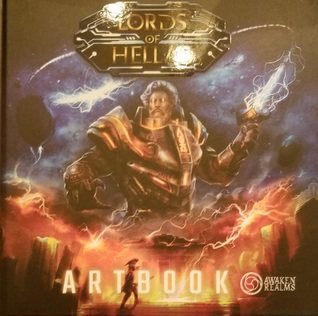 Lords of Hellas Artbook