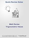 Math Review: Trigonometric Values (Quick Review Notes) Math Review: Trigonometric Values (Quick Review Notes)