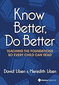 Know Better, Do Better