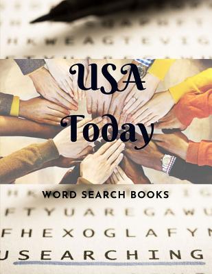 USA Today Word Search Books: Circle it Word Search pocket size word search books OR word search missing vowels (In For All Ages! )