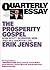 The Prosperity Gospel: How Scott Morrison won and Bill Shorten lost (Quarterly Essay #74)