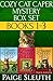Cozy Cat Caper Mystery Box Set: Books 1-3: Includes Three Small-Town Cat Cozy Mysteries: Murder, Framed, and Poisoned in Cherry Hills