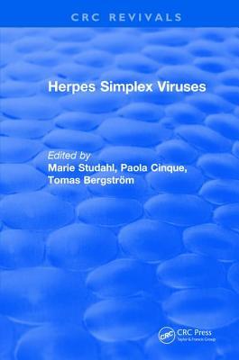 Revival: Herpes Simplex Viruses (2005) (CRC Press Revivals)