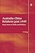 Australia-China Relations p...