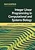 Integer Linear Programming in Computational and Systems Biology: An Entry-Level Text and Course
