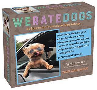 WeRateDogs 2020 Day-to-Day Calendar (Calendar)