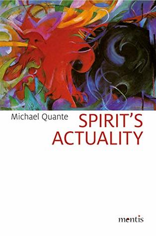 Spirit's Actuality (Kindle Edition)