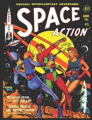 Space Action #1 (Paperback)