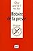Histoire de la presse